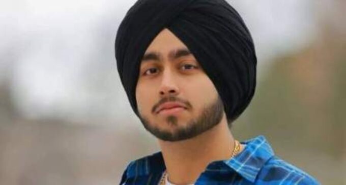 Canadian Sikh singer Shubh’s Mumbai concert cancelled amid outrage over post