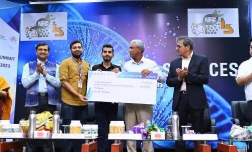 Centurion University’s Dr Pratyush Kumar Das Clinches 3rd Prize at National Innovation Challenge