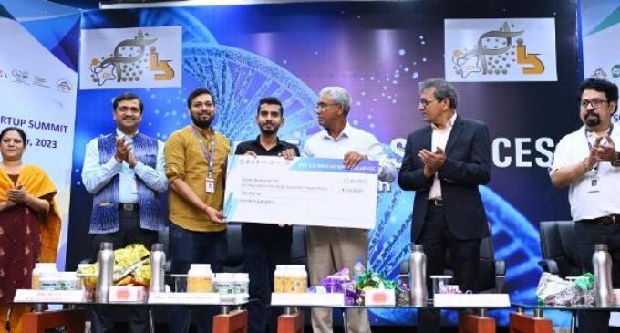Centurion University’s Dr Pratyush Kumar Das Clinches 3rd Prize at National Innovation Challenge