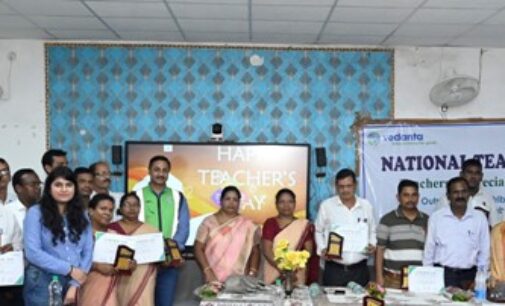 Vedanta Aluminium Celebrates National Teacher’s Day at its Operations in Odisha and Chhattisgarh