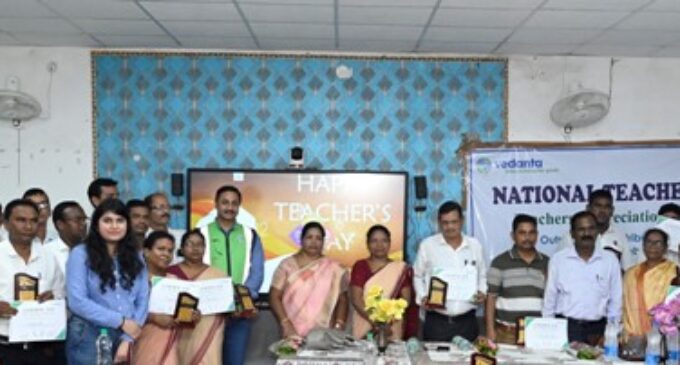 Vedanta Aluminium Celebrates National Teacher’s Day at its Operations in Odisha and Chhattisgarh