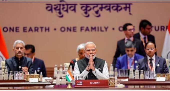 ‘Sabka Saath, Sabka Vikas’ can be mantra to transform global trust deficit: PM Modi at G20