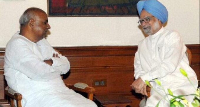 Former PMs Manmohan Singh and HD Deve Gowda invited to G20 dinner