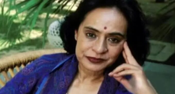 Odisha CM Naveen Patnaik’s sister and eminent author Gita Mehta, 80, passes away