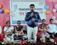 Adani Dhamra Port Observes Teachers Day