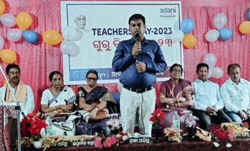 Adani Dhamra Port Observes Teachers Day