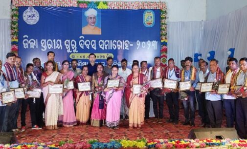 District-Level Teachers Day 2023 Celebrated with Grandeur in Malkangiri