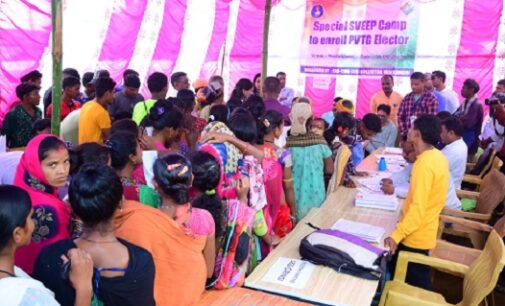 Enrollment Drive Targets PVTG Electors with Special Camps in Mudulipada and Andhrahal