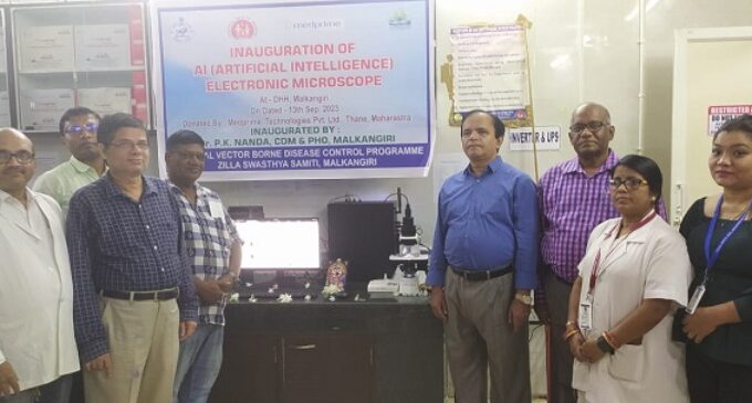 Malkangiri District Hqrs. Hospital Unveils India’s First AI-Enabled Surveillance System for Malaria Detection