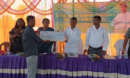 Construction Workers Welfare Scheme Aid Distribution Camp Empowers Labourers in Kalimela Block