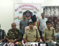 Maoist Deputy Commander Arrested in Alluri Sitaramaraju District Forest