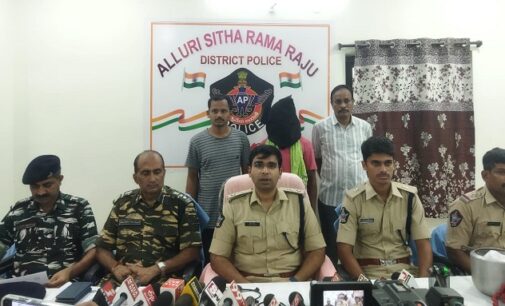 Maoist Deputy Commander Arrested in Alluri Sitaramaraju District Forest