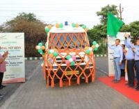 Naveen Jindal Flag-off “Jindal Vet Seva” Mobile Veterinary Ambulance for Animal Welfare