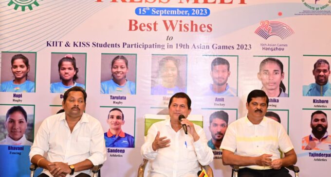 Impressive: 14 Students from KIIT-KISS  Set to Shine at Asian Games 2023