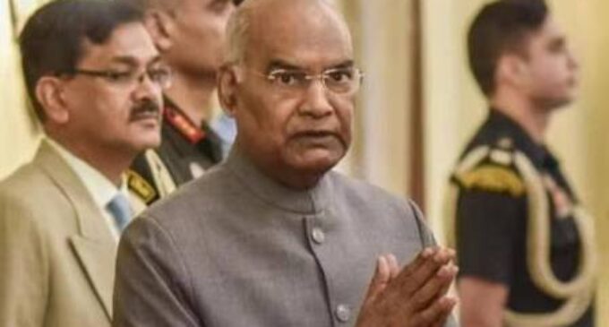 Ex-President Kovind-headed committee to explore possibility of ‘one-nation, one-election’