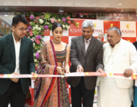 Good News for fashion lovers! Janhvi Kapoor inaugurates Kalyan Jewellers’ new showroom at Master Canteen