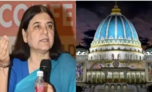 Maneka Gandhi gets Rs 100-crore notice for ‘ISKCON sells cows to butchers’ remark