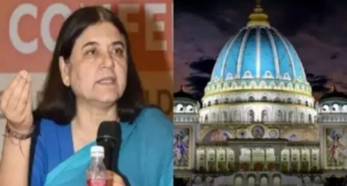 Maneka Gandhi gets Rs 100-crore notice for ‘ISKCON sells cows to butchers’ remark