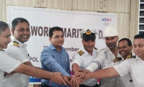 Dhamra Port Observes World Maritime Day