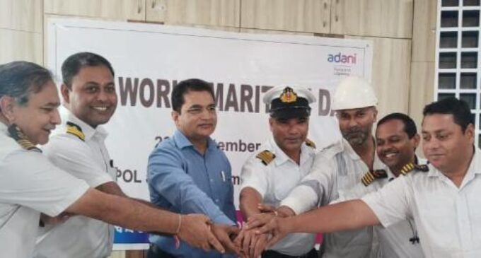 Dhamra Port Observes World Maritime Day