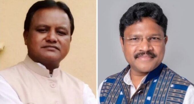 Odisha Assembly: 2 BJP MLAs suspended for throwing pulses at Speaker’s podium