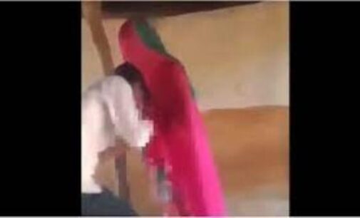 Tribal woman paraded naked by husband in Rajasthan village