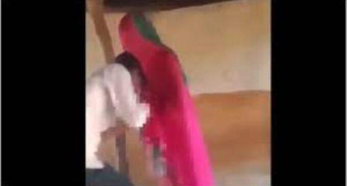 Tribal woman paraded naked by husband in Rajasthan village