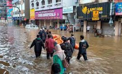 Several areas waterlogged after heavy rainfall in Nagpur, 180 rescued