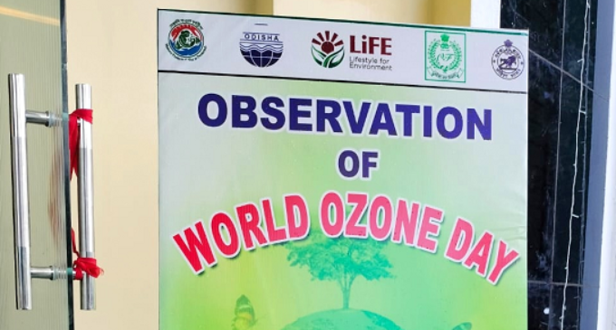 Balangir Forest Division, OSPCB jointly celebrate of World Ozone Day 2023