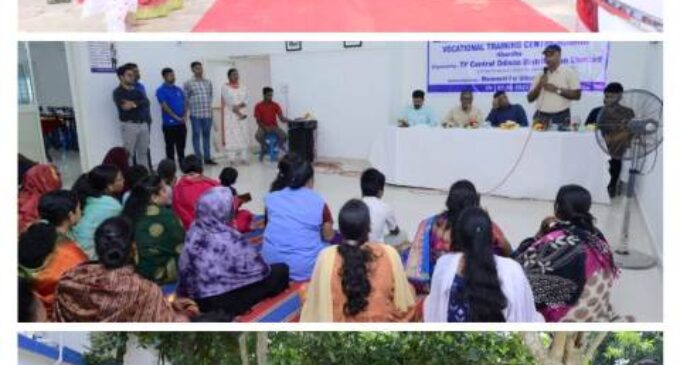 TP Central Odisha Distribution Limited inaugurates 2nd Vocational Training Center at Khordha
