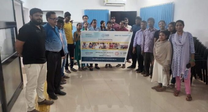 Tata Steel Foundation Organises Assistive Technology Training for Visually Impaired