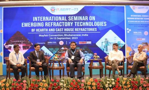 Tata Steel hosts International Seminar on Emerging Refractory Technologies, 2023