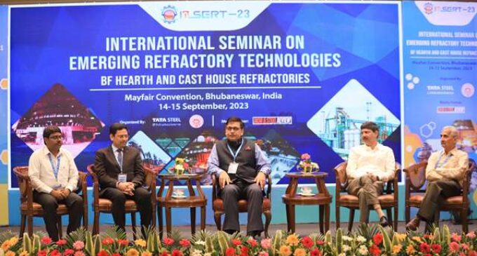 Tata Steel hosts International Seminar on Emerging Refractory Technologies, 2023