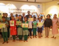 Tata Steel Foundation organises an exhibition of paintings by children in Bhubaneswar