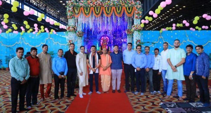 Jindal Steel & Power Celebrates Lord Vishwakarma Puja with Devotion & Zest
