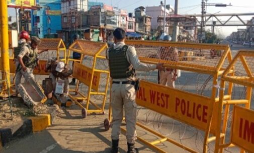 Manipur government declares entire state as ‘disturbed area’ amid violence