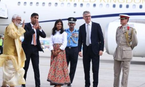 ‘Jai Siya Ram’: How Union Minister welcomed Rishi Sunak at airport for G20
