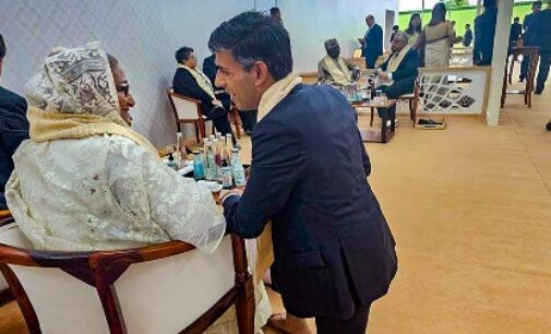 Rishi Sunak’s heart-touching moment with Sheikh Hasina at G20. Viral photo