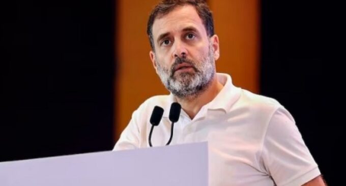 It’s said PM stopped Ukraine-Russia war but can’t stop exam paper leaks: Rahul Gandhi