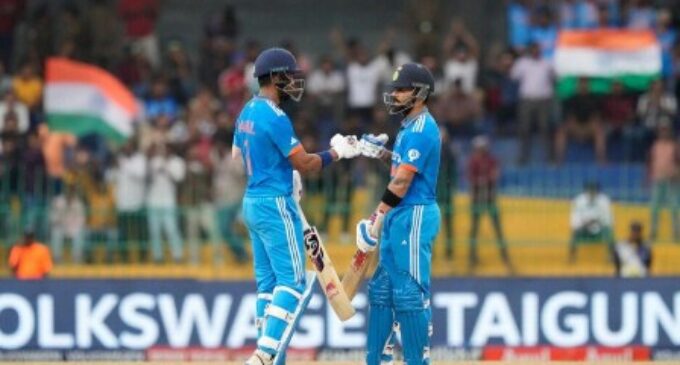 Asia Cup: Tons by Virat Kohli, KL Rahul lift India to 356/2 in Super Four clash against Pakistan