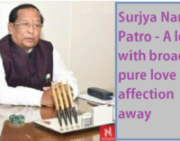 Former Odisha Assembly Speaker Surjya Narayan Patro, 75, passes away