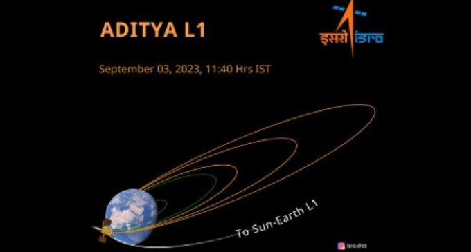 Aditya-L1 sun mission: First earth-bound manoeuvre successful, satellite healthy