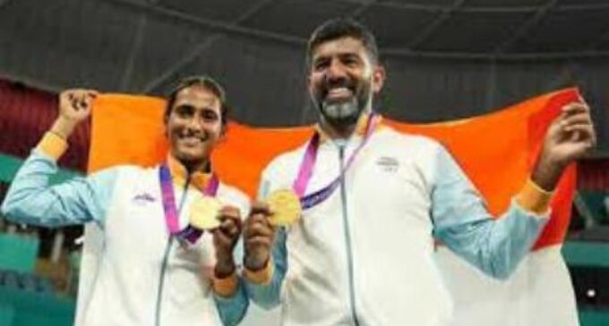 Asian Games: Rohan Bopanna and Rutuja Bhosale win gold in tennis mixed doubles