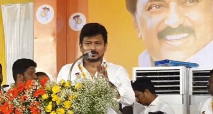 ‘One is robber, another is thief…’: Udhayanidhi Stalin after AIADMK-BJP split
