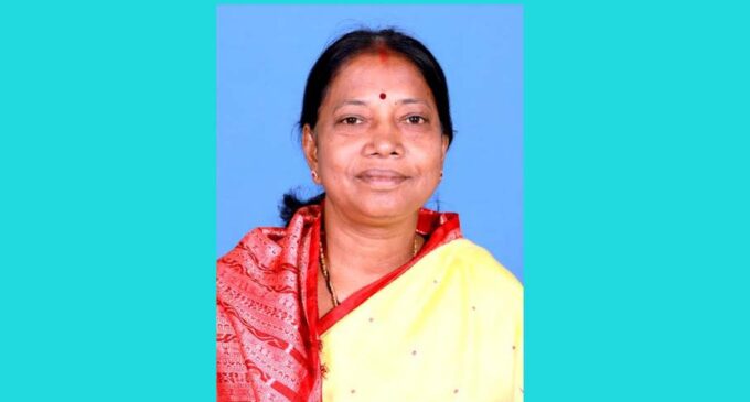 BJD MLA Pramila Mallick files nomination for Odisha Assembly Speaker’s post