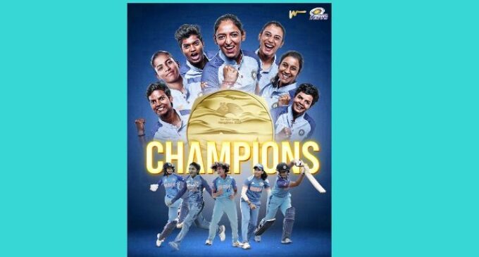 “Congratulations, Team India!” – Mrs. Nita M. Ambani lauds Indian women’s cricket team on Asian Games triumph