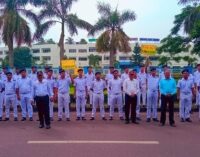 Paradip Port observed the 46th World Maritime Day