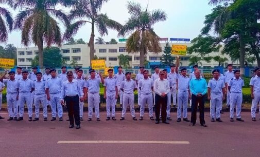 Paradip Port observed the 46th World Maritime Day