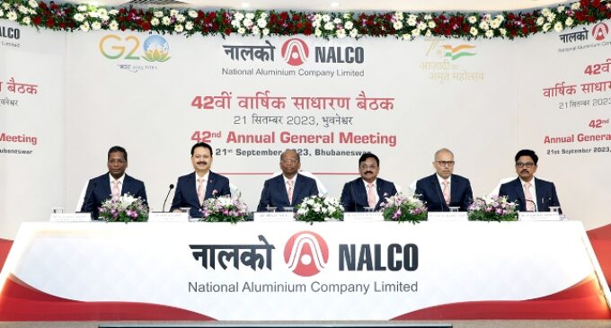 42nd Annual General Meeting of NALCO