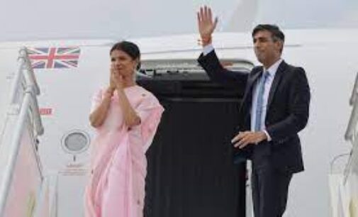 G20 Summit: Akshata Murty concludes India visit in Raw Mango saree